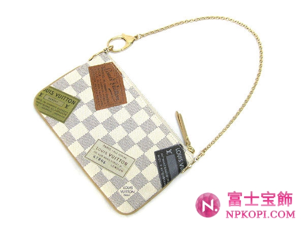 ルイヴィトン コピーダミエアズールポーチ-ポシェットミラMM N63078